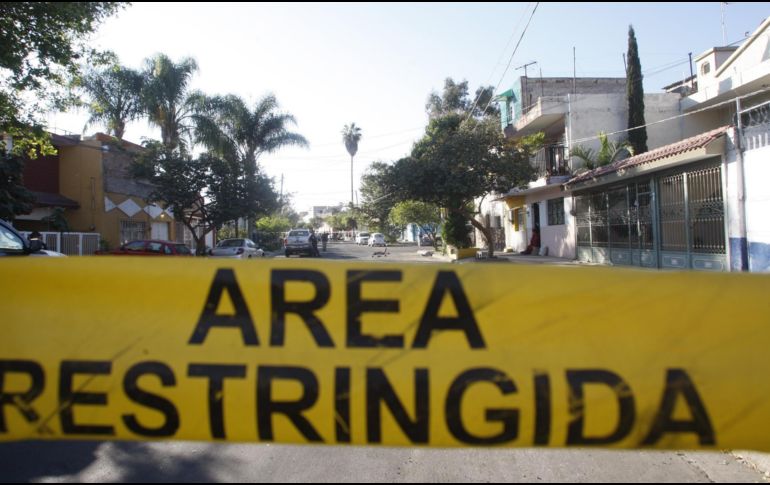 Uno de los cuerpos estaba amarrado con un cable de luz y con huellas de violencia. EL INFORMADOR / ARCHIVO