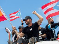 Ricky Martin usó sus redes para exigir al gobernador de Puerto Rico a que se presente frente a la prensa. AP / D. Rivera