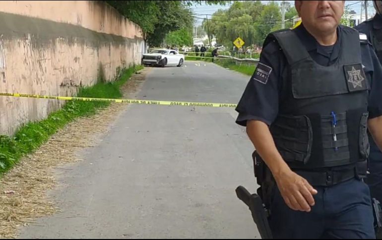 Minutos antes de las 17:00 horas se reportaron detonaciones de arma de fuego en el cruce de las calles Hilo Gris e Hilo Café. ESPECIAL