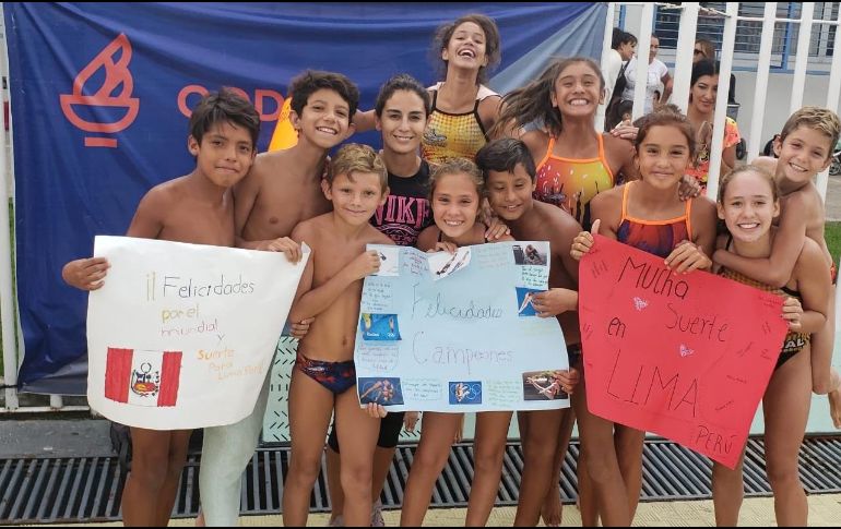 Espinosa acudirá a Lima 2019 con la encomienda de lograr el oro y la plaza individual para los próximos Juegos Olímpico. TWITTER / @PaolaEspinosaOf