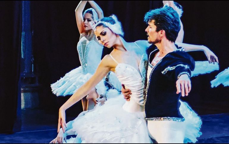 El equipo de Spacio Ballet cuenta con 63 bailarines. ESPECIAL