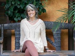 La periodista cultural, feliz ante el reconocimiento que le otorgará la FIL. EL UNIVERSAL