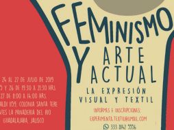 “Feminismo y arte actual: la expresión visual y textil” será impartido por Olga Margarita Dávila a partir de hoy. ESPECIAL