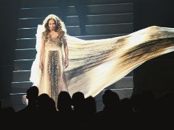 Desde los cinco años supo lo que quería hacer con su vida y hoy es la latina más exitosa. AFP