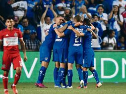 El cuadro celeste fue contundente con las pocas oportunidades de gol que tuvo anoche en su visita a Chicago. AFP / Q. Harris
