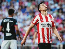 El “Chucky” Lozano no se hizo presente en el marcador. EFE