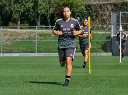 Charlyn Corral encabezará al Tri femenil en los Juegos Panamericanos. NOTIMEX