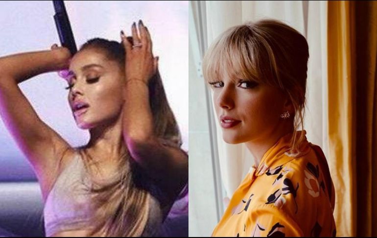 Ariana Grande y Taylor Swift competirán en ocho de de las categorías, incluyendo Video del Año. ESPECIAL