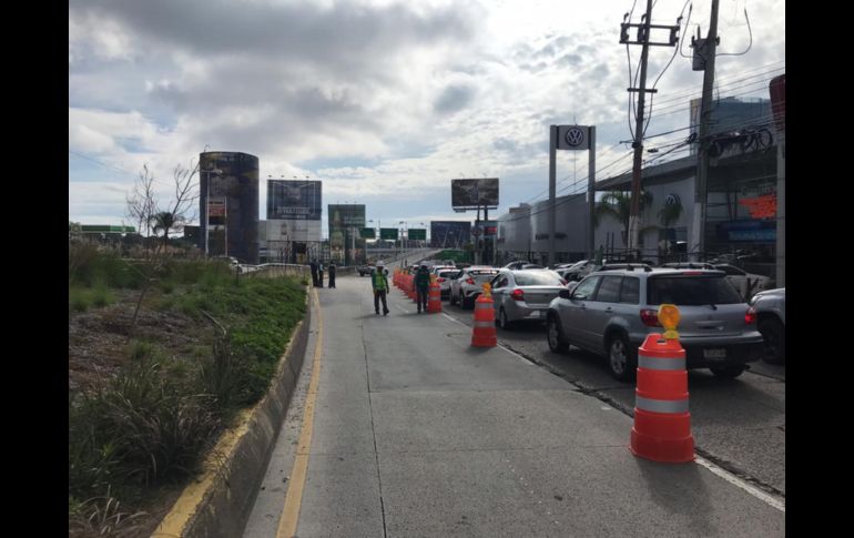 Este desgaste puede provocar llantas ponchadas, daños a la suspensión de los vehículos y otros accidentes. ESPECIAL/