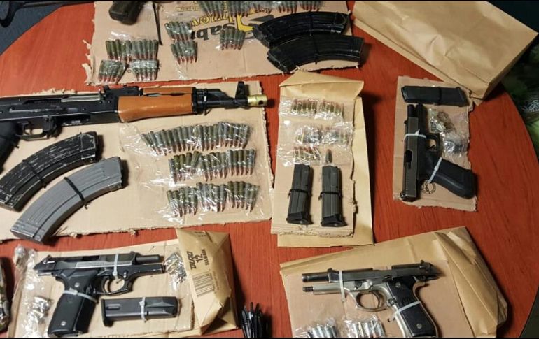 Los hombres fueron detenidos el pasado 15 de julio por policías municipales de Ojuelos. ESPECIAL