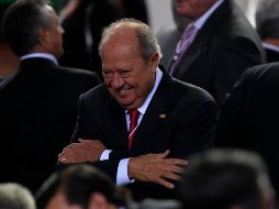 Actualmente, autoridades no pueden detener Romero Deschamps, a menos de que se le acuse de algún delito. SUN/ARCHIVO