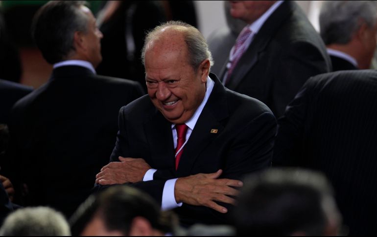 Actualmente, autoridades no pueden detener Romero Deschamps, a menos de que se le acuse de algún delito. SUN/ARCHIVO