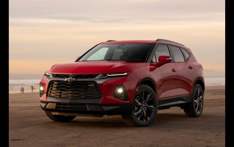 La Blazer estrenaría corazón turbo