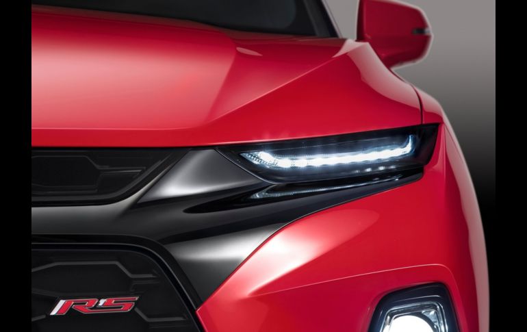 La Blazer estrenaría corazón turbo