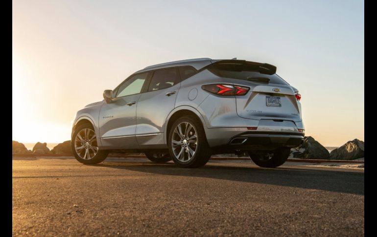 La Blazer estrenaría corazón turbo