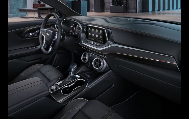 La Blazer estrenaría corazón turbo