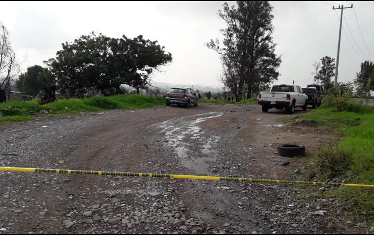 Los cadáveres fueron trasladados a las instalaciones del Servicio Médico Forense para la práctica de la autopsia. ESPECIAL