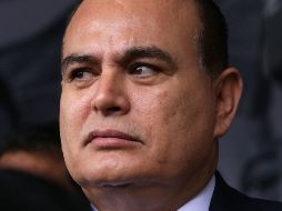 En la aeronave viajaban el secretario de Seguridad Pública estatal, Martín Godoy Castro (imagen); y el director del Seguro Popular, Germán Ortega. EFE/I. Villanueva