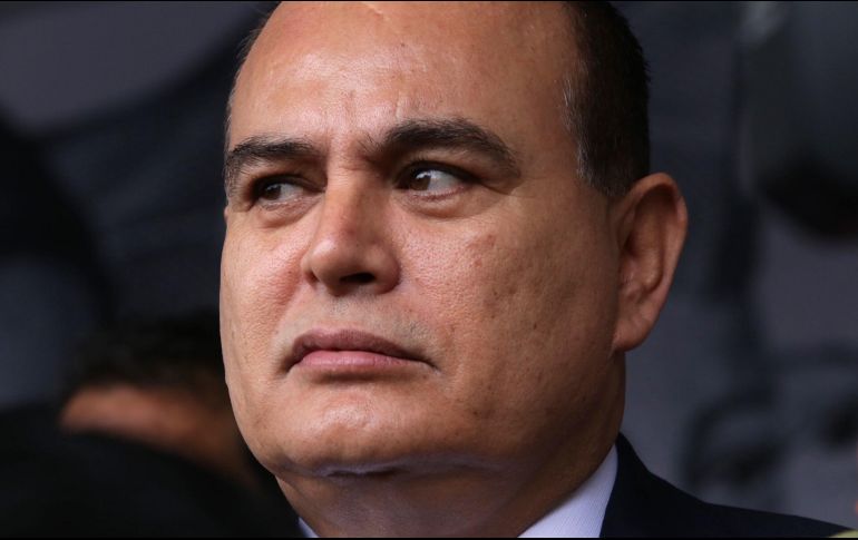 En la aeronave viajaban el secretario de Seguridad Pública estatal, Martín Godoy Castro (imagen); y el director del Seguro Popular, Germán Ortega. EFE/I. Villanueva