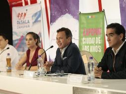 Pablo Lemus (C), alcalde de Zapopan, destacó la importancia de contar 