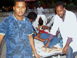 Confirman que un total de ocho personas resultaron heridas tras el atentado suicida. AP/F. Abdi