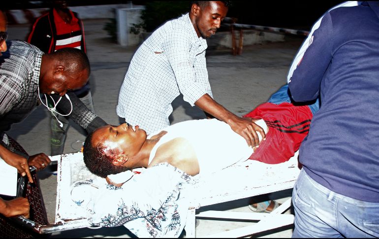 Confirman que un total de ocho personas resultaron heridas tras el atentado suicida. AP/F. Abdi