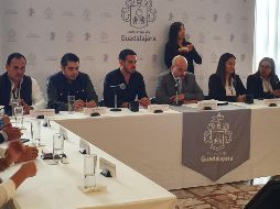 Mediante a la cercanía que las gerencias generan con los habitantes de Guadalajara, Hermosillo destaca que se ha podido avanzar en programas especiales como 100 Parques. EL INFORMADOR/ J. Armendáriz