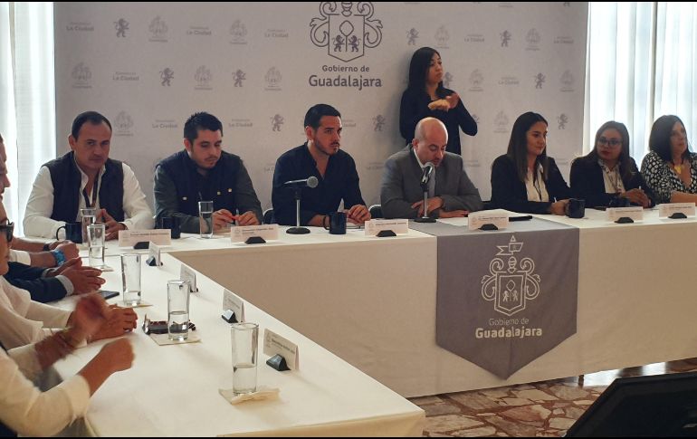 Mediante a la cercanía que las gerencias generan con los habitantes de Guadalajara, Hermosillo destaca que se ha podido avanzar en programas especiales como 100 Parques. EL INFORMADOR/ J. Armendáriz