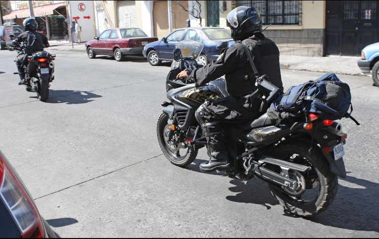 Se activó un operativo de búsqueda con lo que se logró localizar el vehículo en el cruce de Antigua Carretera Chapala y Pico de Orizaba, en la colonia Haciendas del Cuatro. EL INFORMADOR/