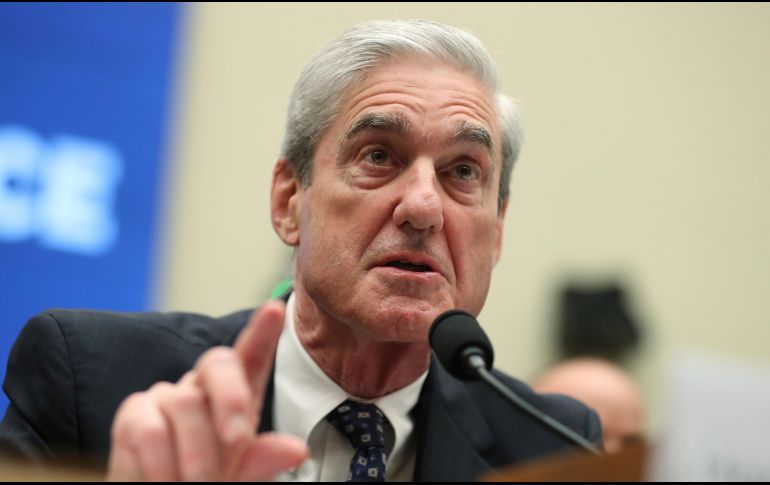 Robert Mueller durante su comparecencia ante la Comisión de Inteligencia de la Cámara de Representantes, en Washington. AP/A. Harnik