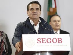 Aureoles enfatiza que su gobierno esperará el resultado de las investigaciones que realicen la Fiscalía General de la República, la del estado y la Dirección General de Aeronáutica. SUN/ARCHIVO