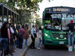 MC insistió que el incremento para las rutas no es generalizado sino sólo para las que cumplan con la mejora en la calidad del servicio. EL INFORMADOR / ARCHIVO