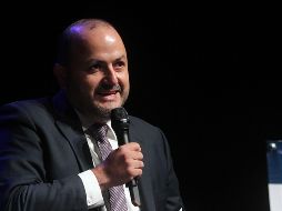 El rector general de la UdeG, Ricardo Villanueva, explicó que con esta medida se busca reducir las asimetrías del conocimiento. EL INFORMADOR / ARCHIVO