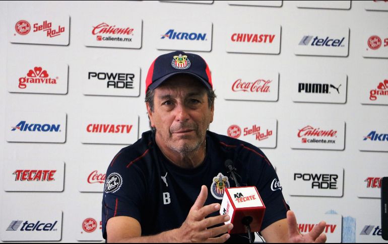 Boy también cuestionó el nivel que tiene la Leagues Cup. EL INFORMADOR / ARCHIVO