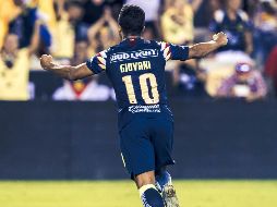 Giovani Dos Santos se estrenó con el pie derecho en América. TWITTER / @ClubAmerica