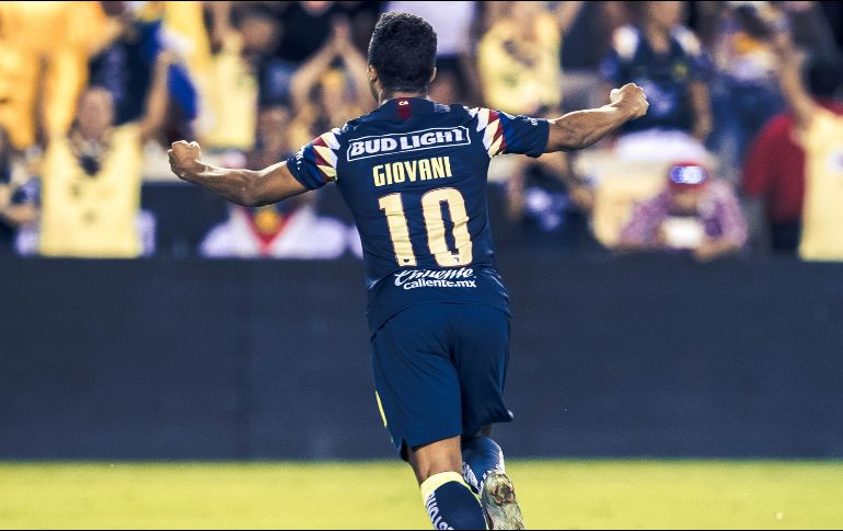 Giovani Dos Santos se estrenó con el pie derecho en América. TWITTER / @ClubAmerica