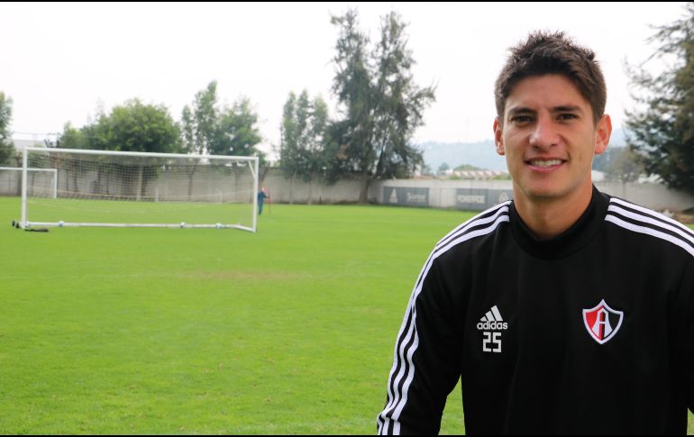 El atacante rojinegro sabe que tiene la gran oportunidad de por fin despegar su carrera y tener la continuidad que le ha faltado. EL INFORMADOR / A. Navarro