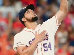El cerrador mexicano sigue mostrando su efectividad en la Gran Carpa. AP