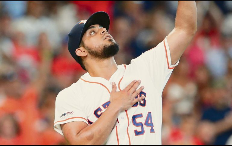 El cerrador mexicano sigue mostrando su efectividad en la Gran Carpa. AP