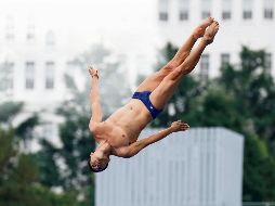 Jonathan Paredes tuvo una buena actuación para sumar una medalla más a su palmarés. EFE