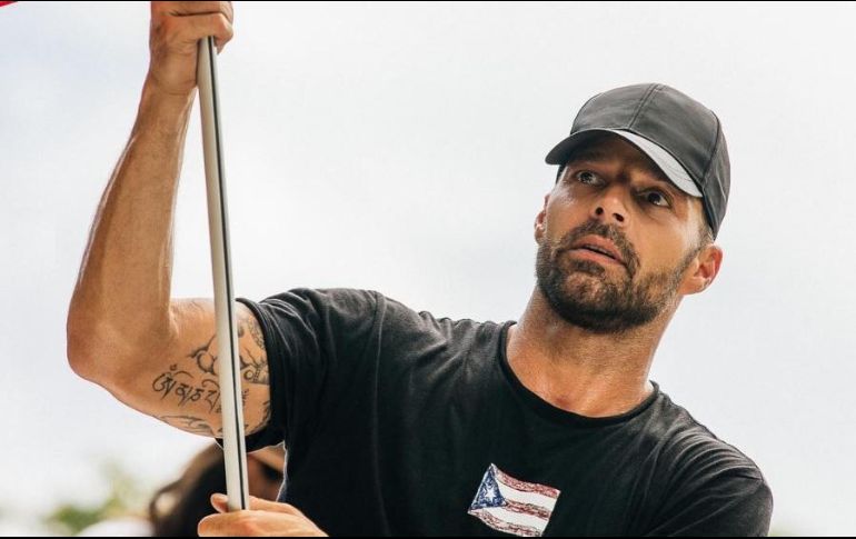 Ricky Martin llama a la ciudadanía a estar atentos pues “hay mucho por hacer”, luego de décadas donde “Puerto Rico estaba hundido”. INSTAGRAM / @ricky_martin