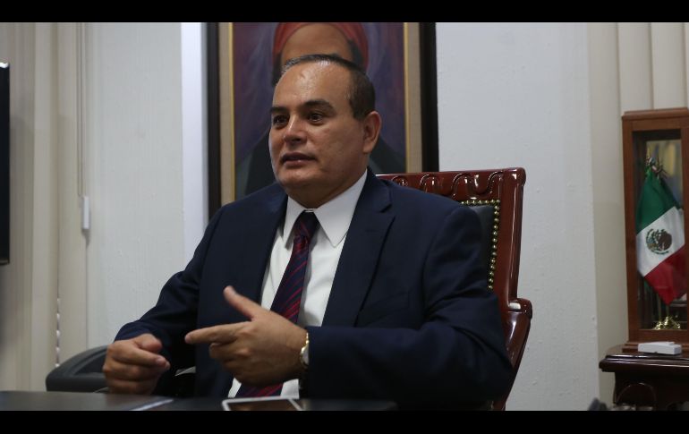 José Martín Godoy Castro llegó a Michoacán como procurador del estado en enero de 2014. SUN/ARCHIVO