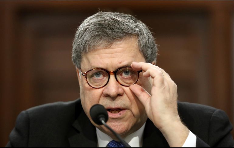 El fiscal general estadounidense, William Barr, argumentó la decisión con el fin de traer justicia a las víctimas. AP/ARCHIVO