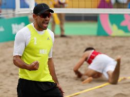 Virgen y Ontiveros, monarcas panamericanos de Toronto 2015, llegan a la cita peruana como los rivales a vencer. EFE/P. Aguilar