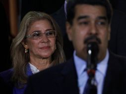 La presunta red de corrupción involucra a Walter, Yosser y Yoswal Gavidia Flores, hijos de Cilia Flores (en la imagen), esposa de Maduro. AP/ARCHIVO