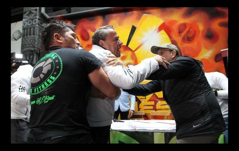 Adame está en espera de que el médico le indique 