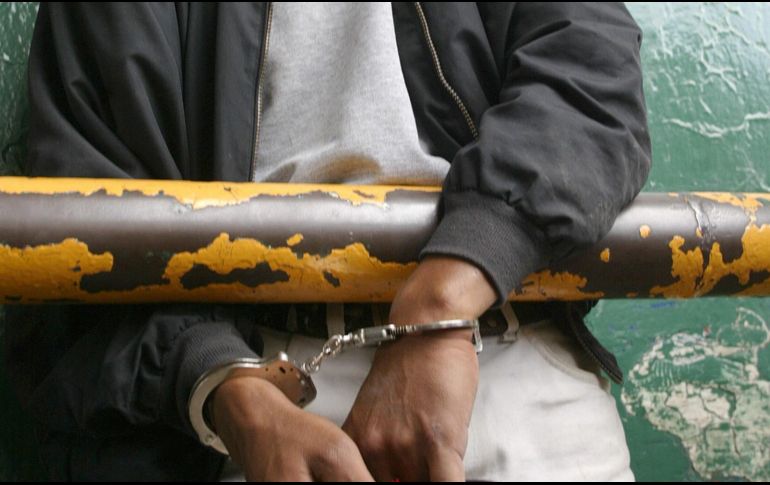 Tras su arresto, Juan Angel 