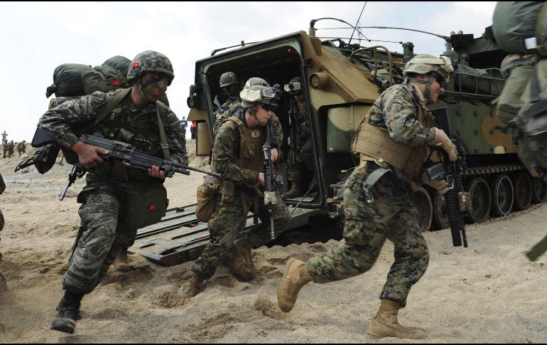 Aseguran que ninguno de los militares detenidos estaba involucrado en actividades de seguridad fronteriza. EFE/ARCHIVO