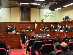 El máximo tribunal estableció que el matrimonio no otorga un derecho o un poder coactivo sobre el cuerpo y los actos del consorte en el ámbito sexual. NTX/ARCHIVO