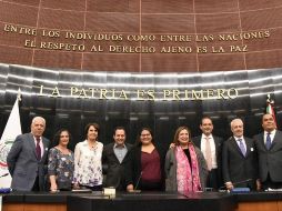 Las Comisiones Unidas de Trabajo y de Anticorrupción, Transparencia y Participación Ciudadana coordinaron el ejercicio de Parlamento Abierto. ESPECIAL